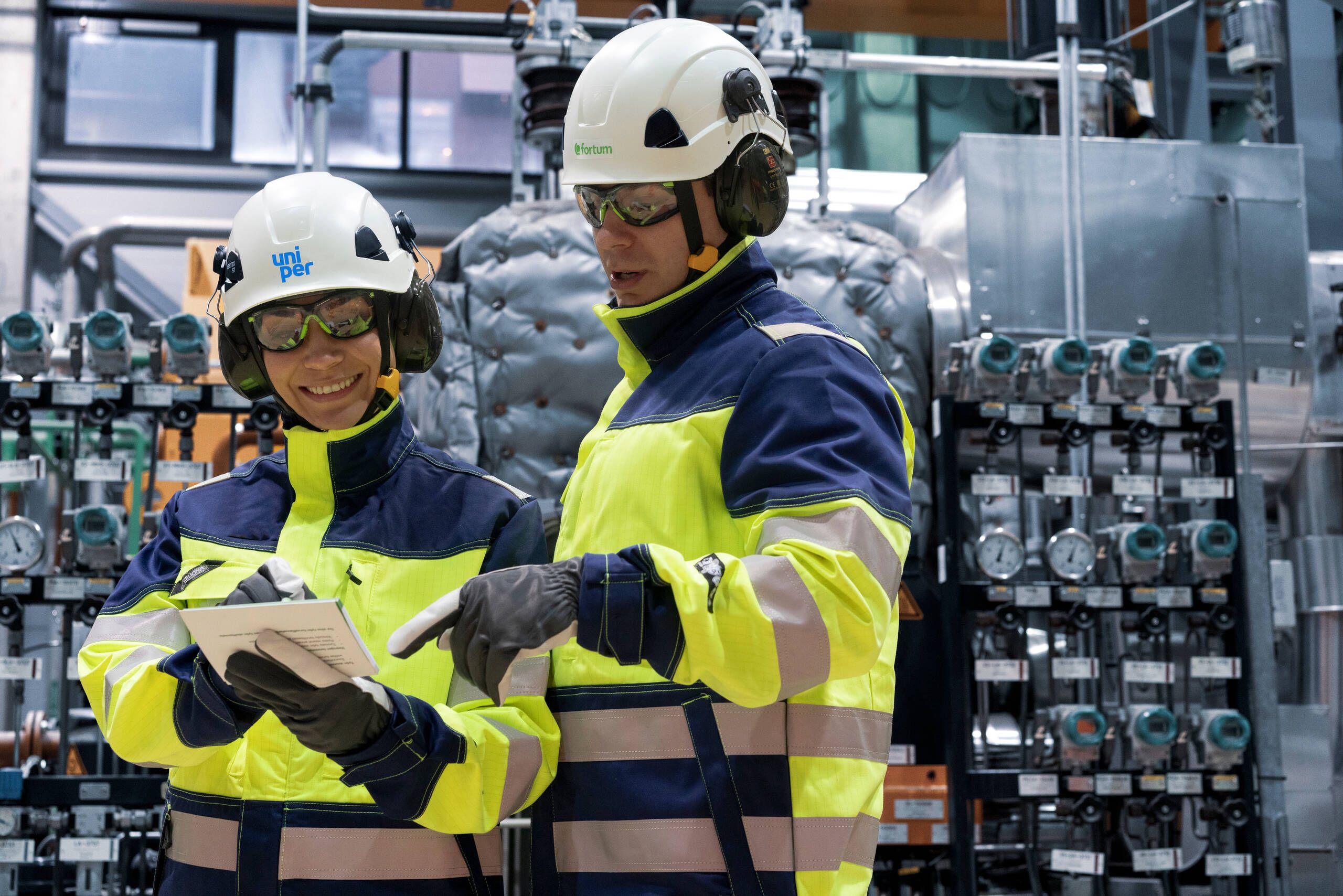 Uniper Engineering and Fortum eNext: Powerful engineering solutions by combining forces